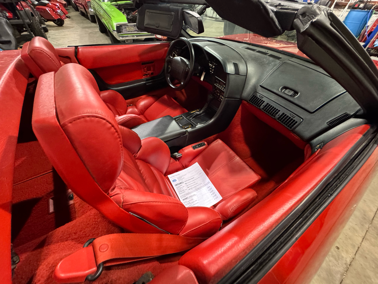 Chevrolet Corvette Convertible 1993