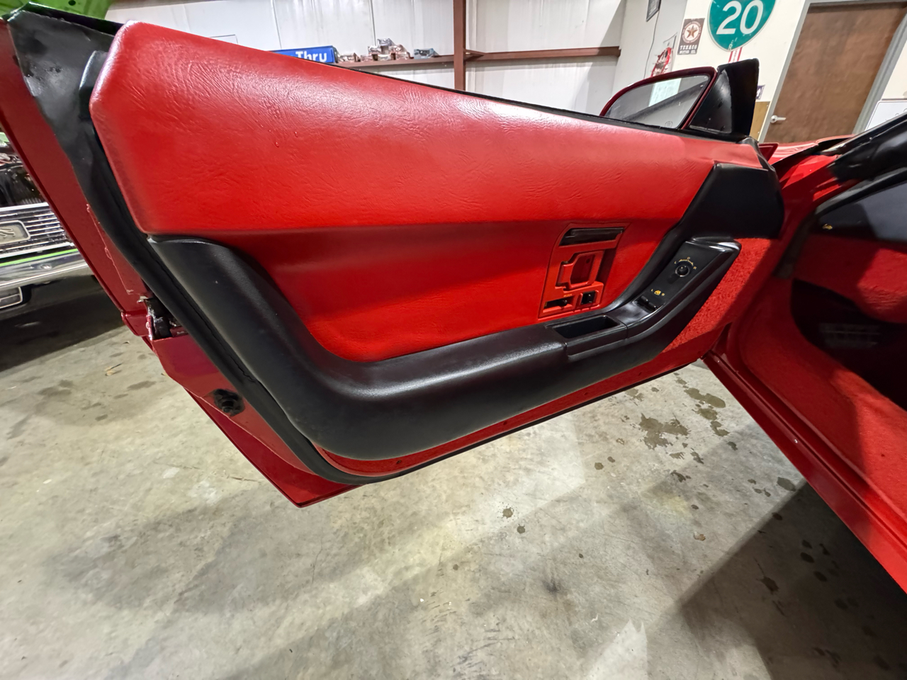 Chevrolet Corvette Convertible 1993