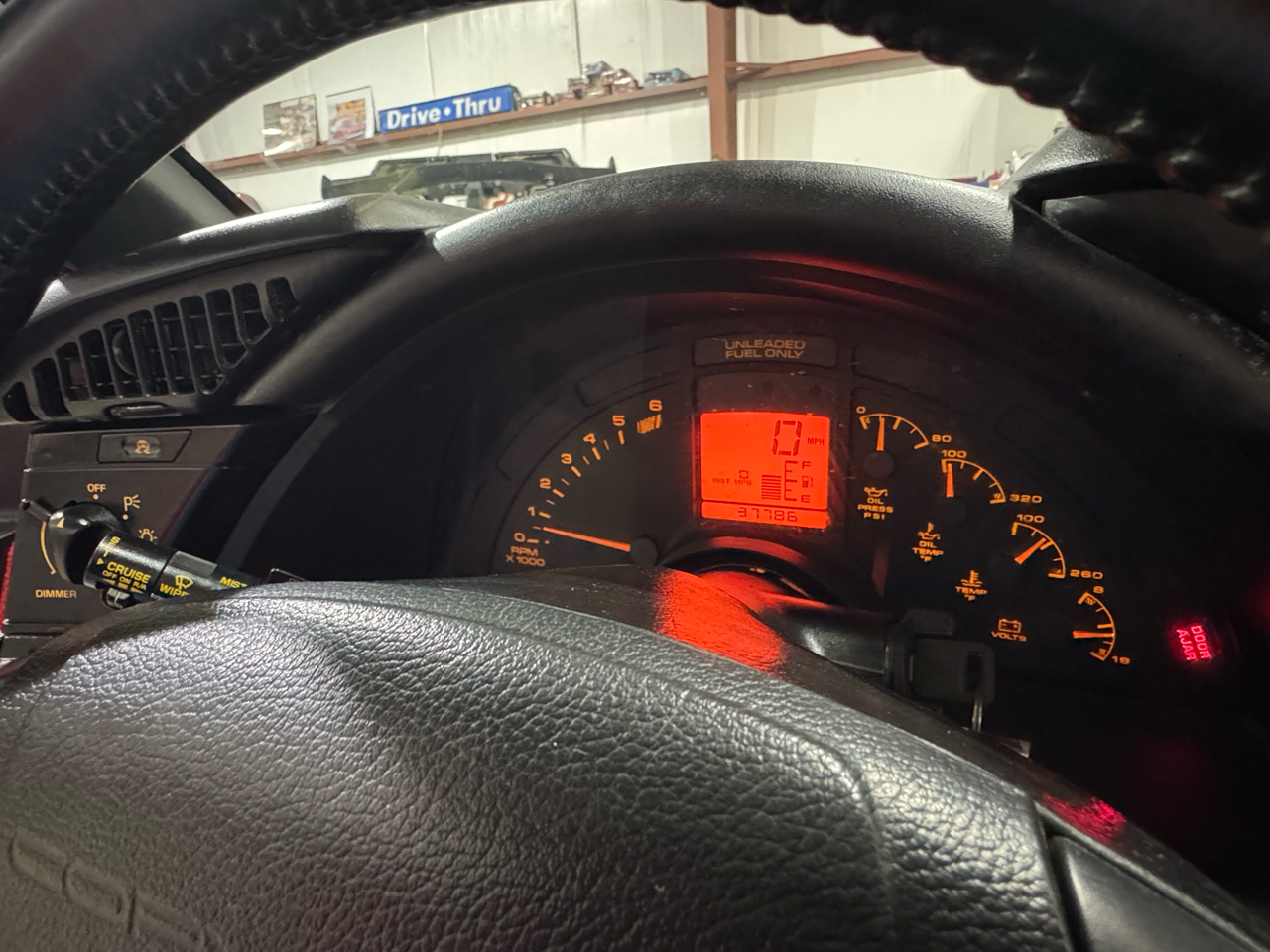 Chevrolet Corvette Convertible 1993