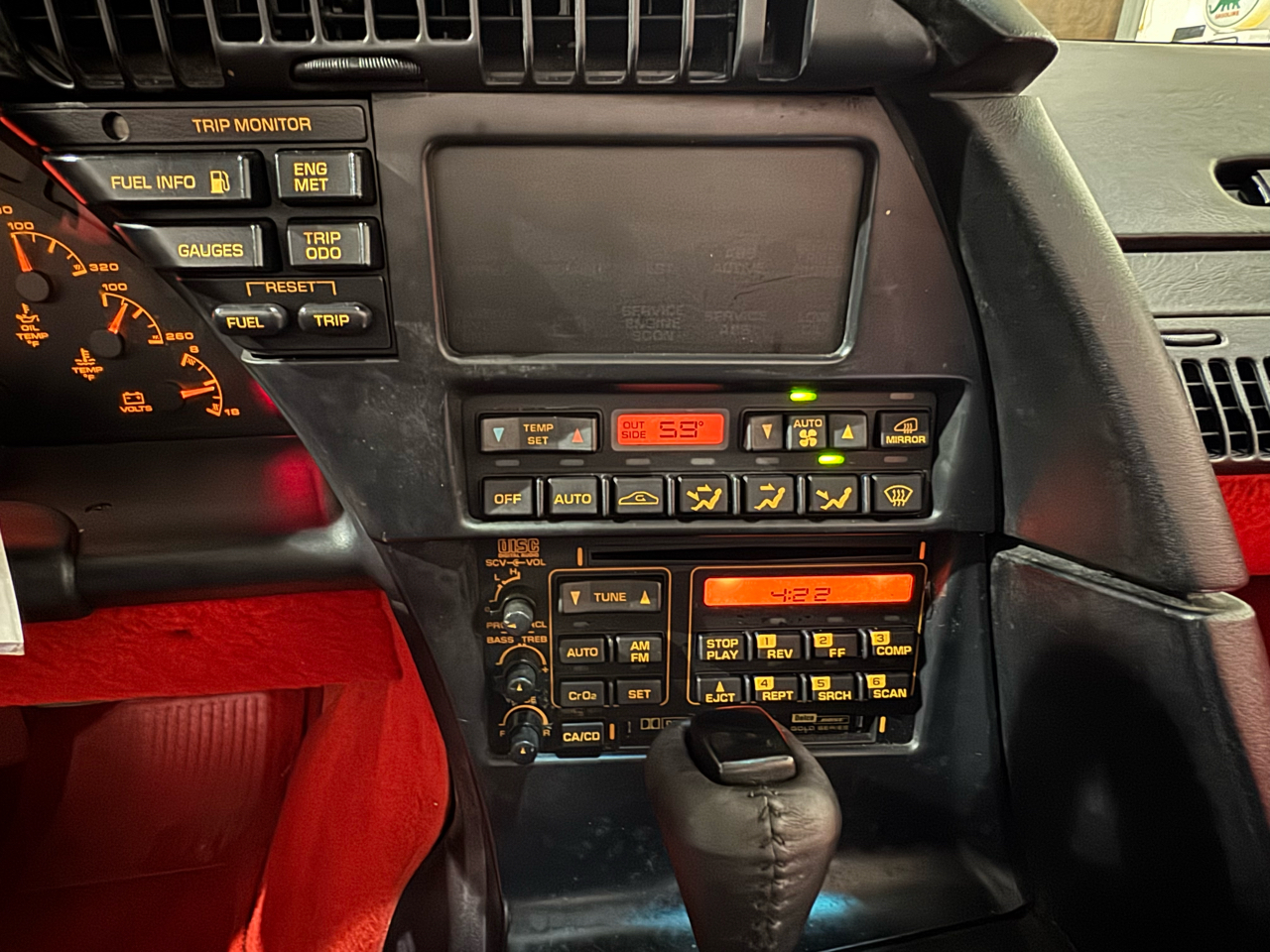 Chevrolet Corvette Convertible 1993