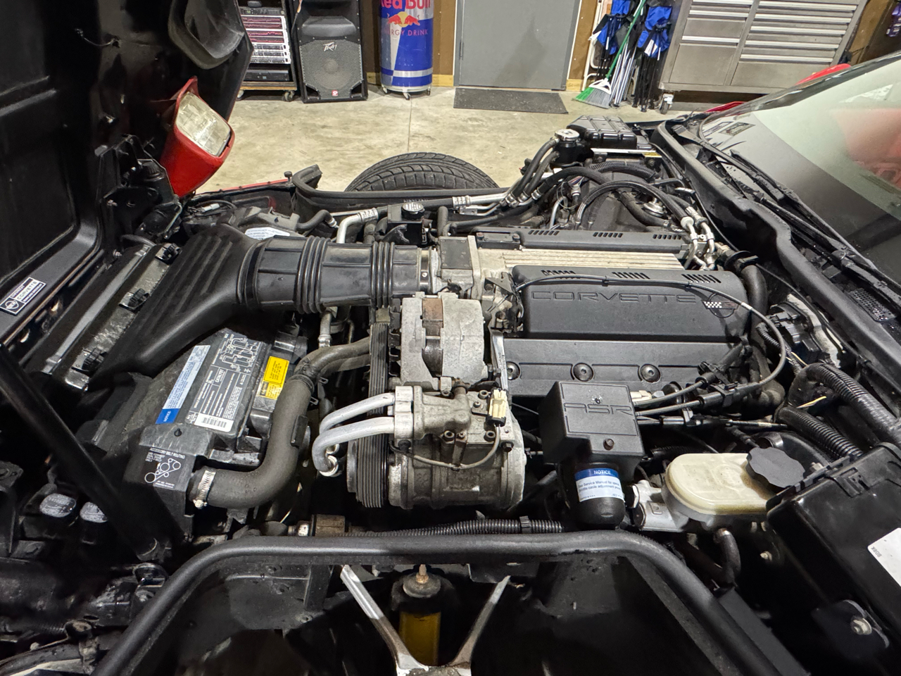 Chevrolet Corvette Convertible 1993