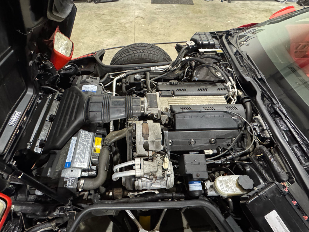 Chevrolet Corvette Convertible 1993