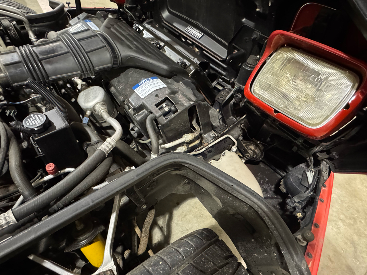 Chevrolet Corvette Convertible 1993