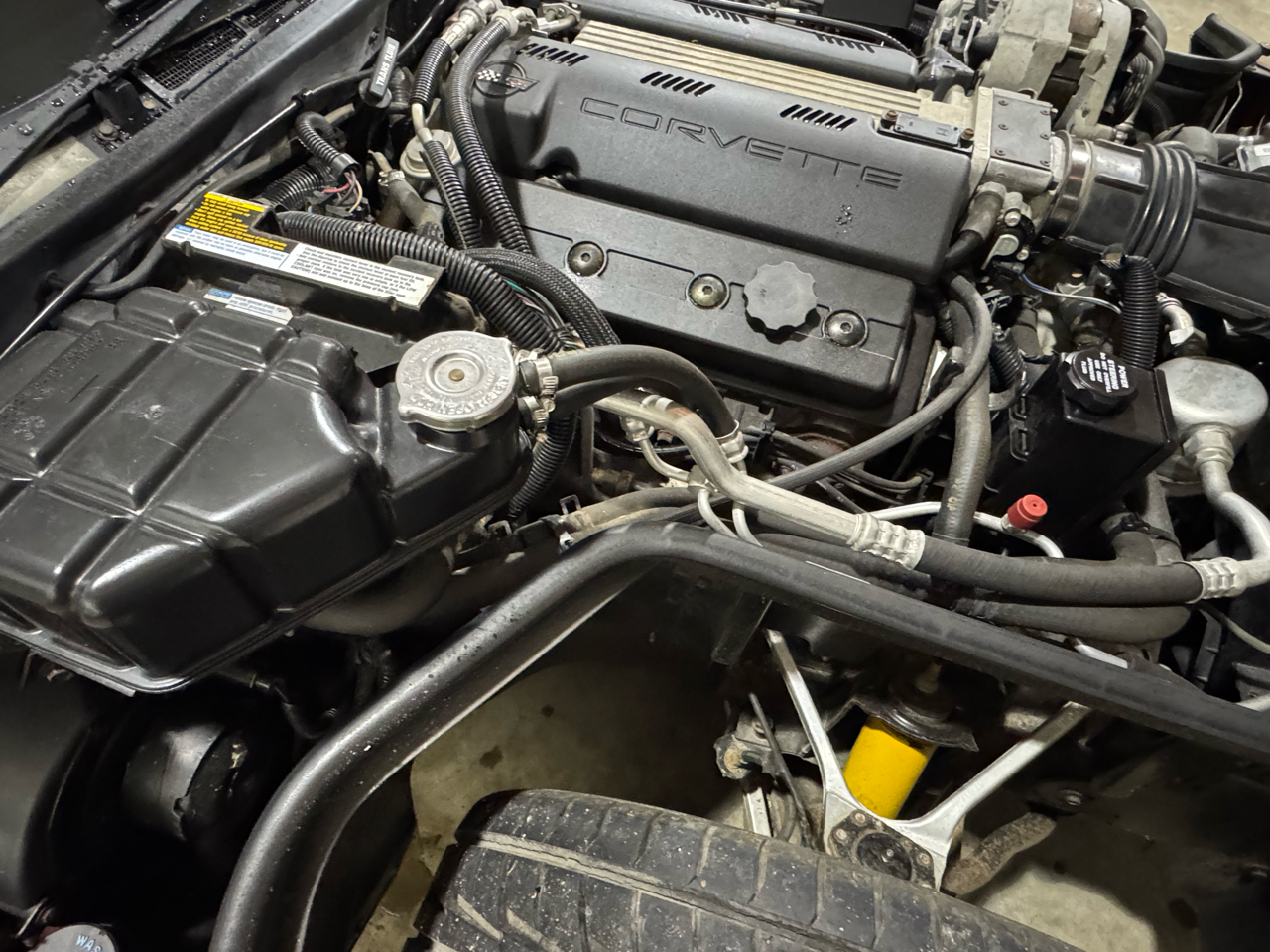 Chevrolet Corvette Convertible 1993