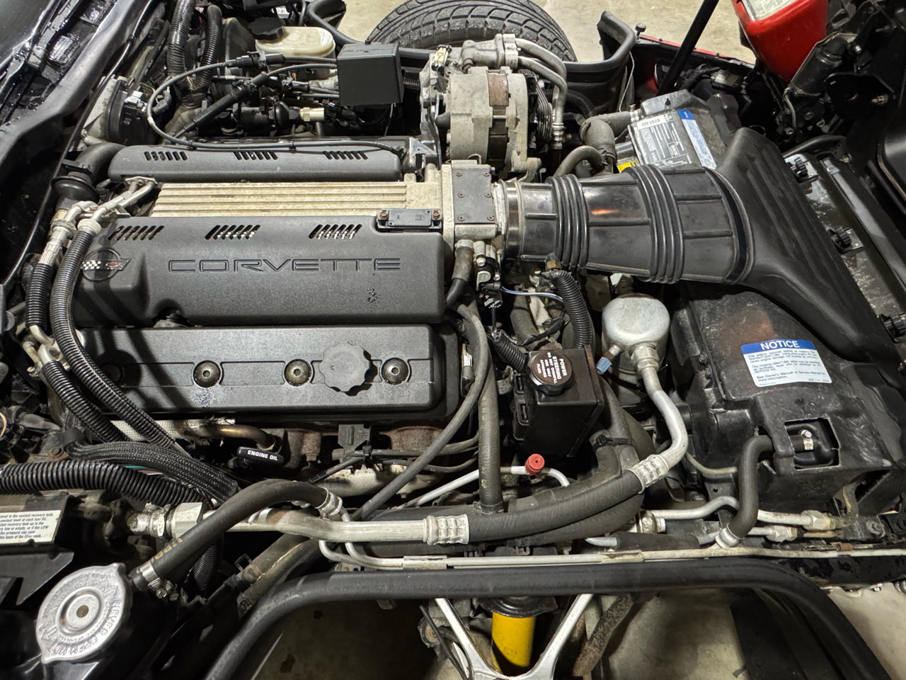 Chevrolet Corvette Convertible 1993