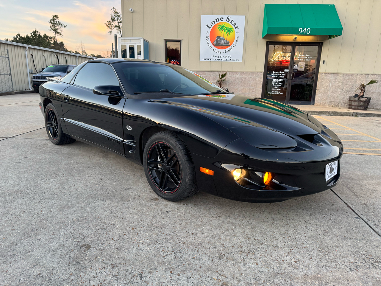 Pontiac Firebird Formula Coupe 2002