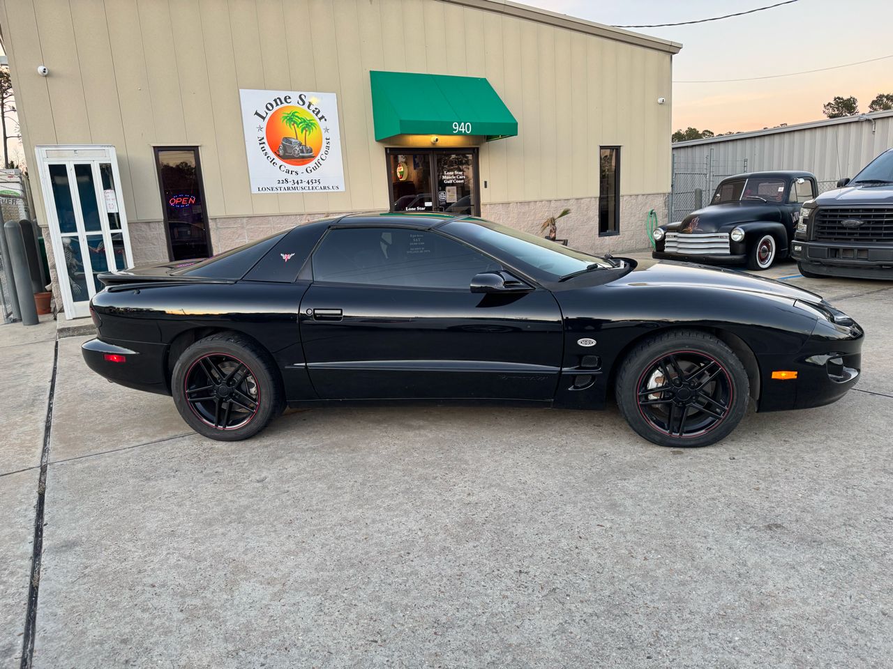 Pontiac Firebird Formula Coupe 2002