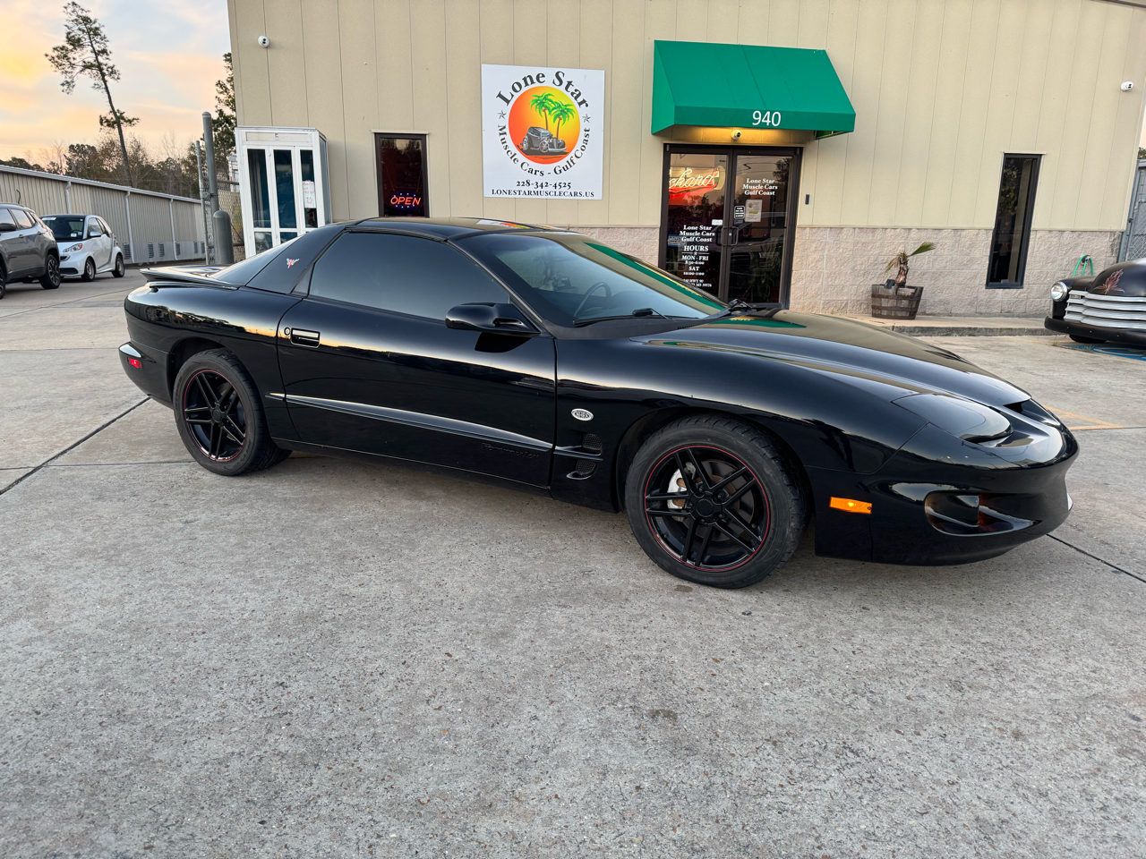 Pontiac Firebird Formula Coupe 2002