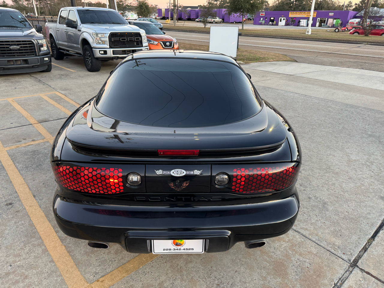 Pontiac Firebird Formula Coupe 2002