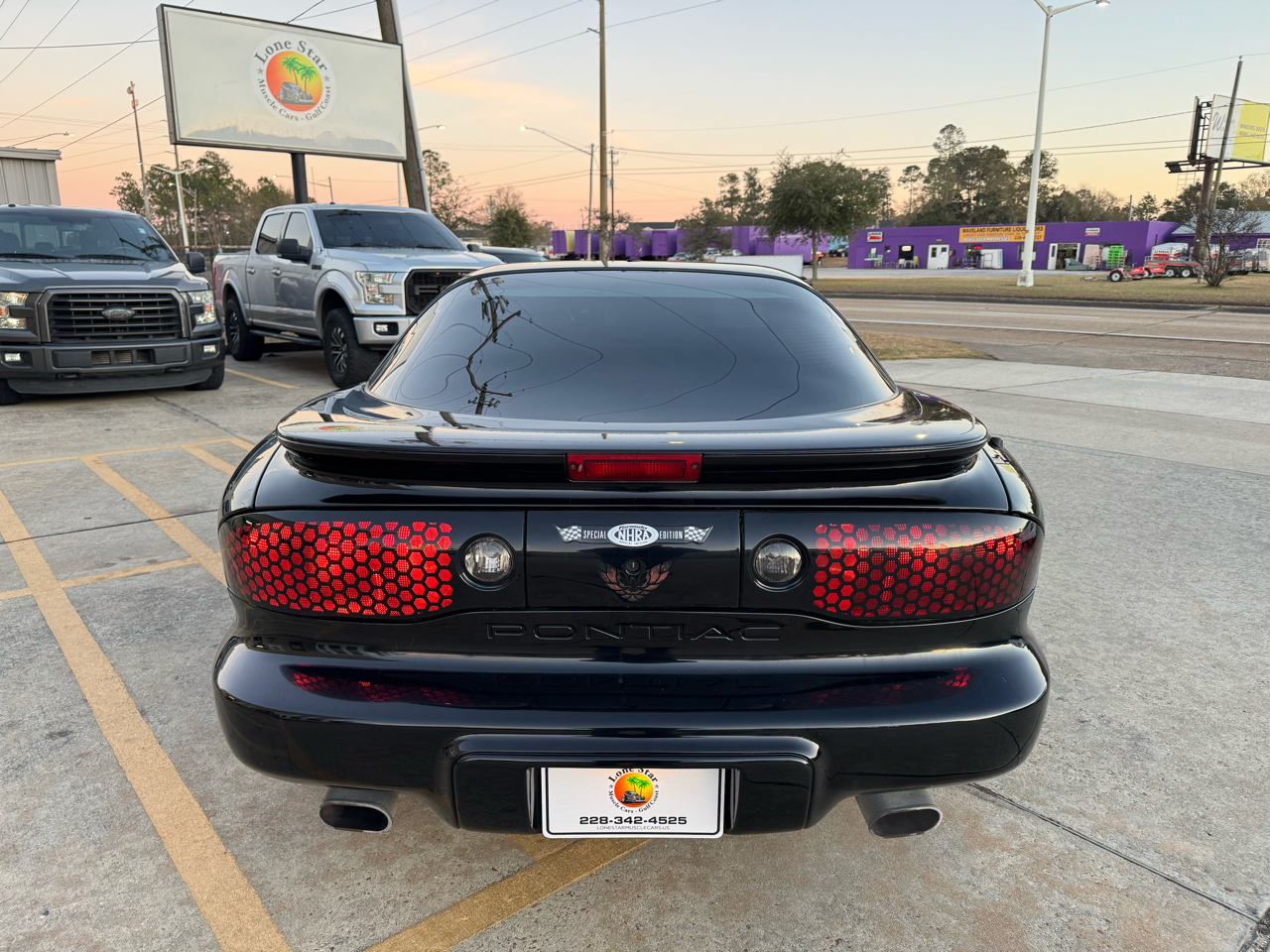 Pontiac Firebird Formula Coupe 2002