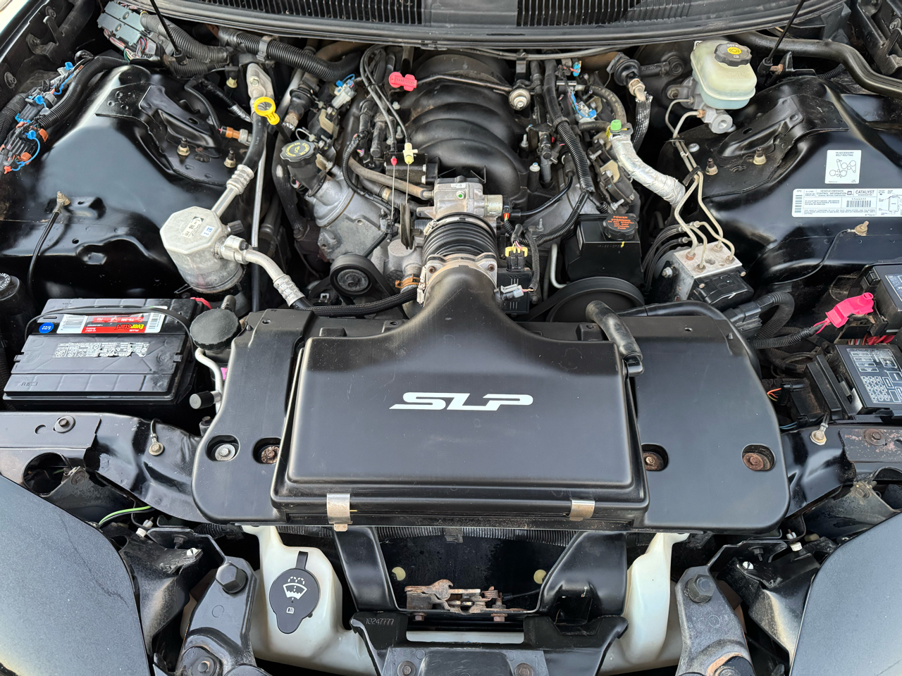 Pontiac Firebird Formula Coupe 2002