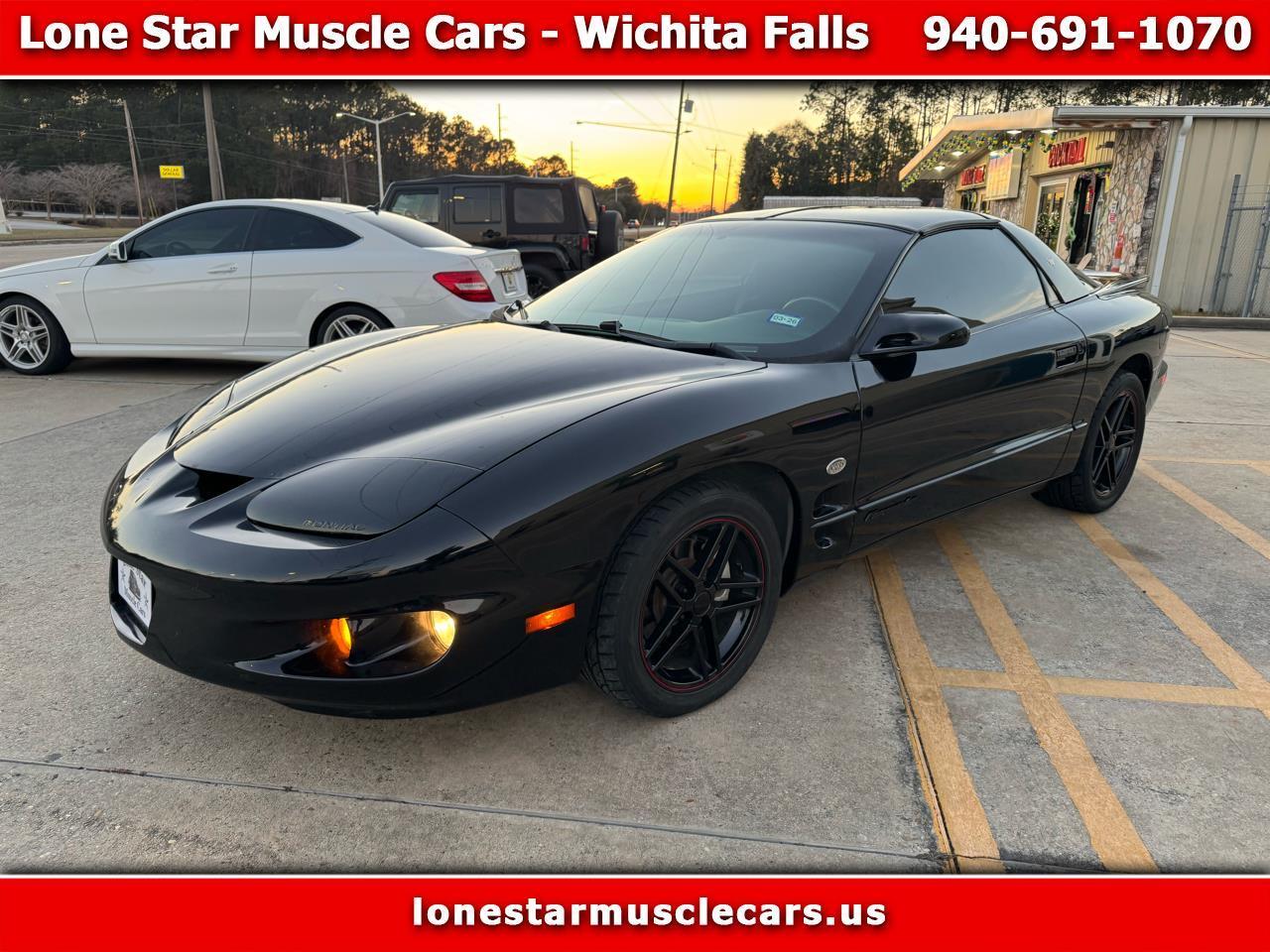 Pontiac Firebird Formula Coupe 2002