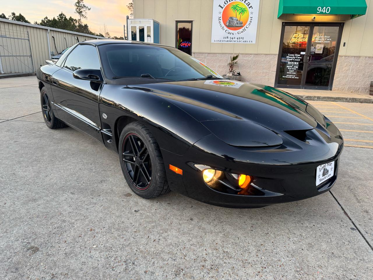 Pontiac Firebird Formula Coupe 2002