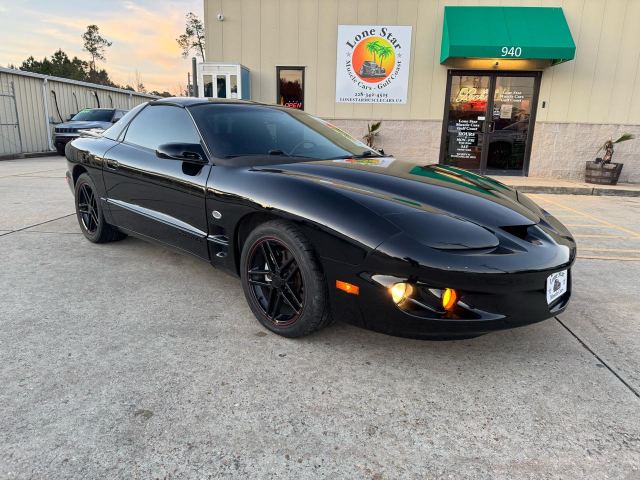 Pontiac Firebird Formula Coupe 2002