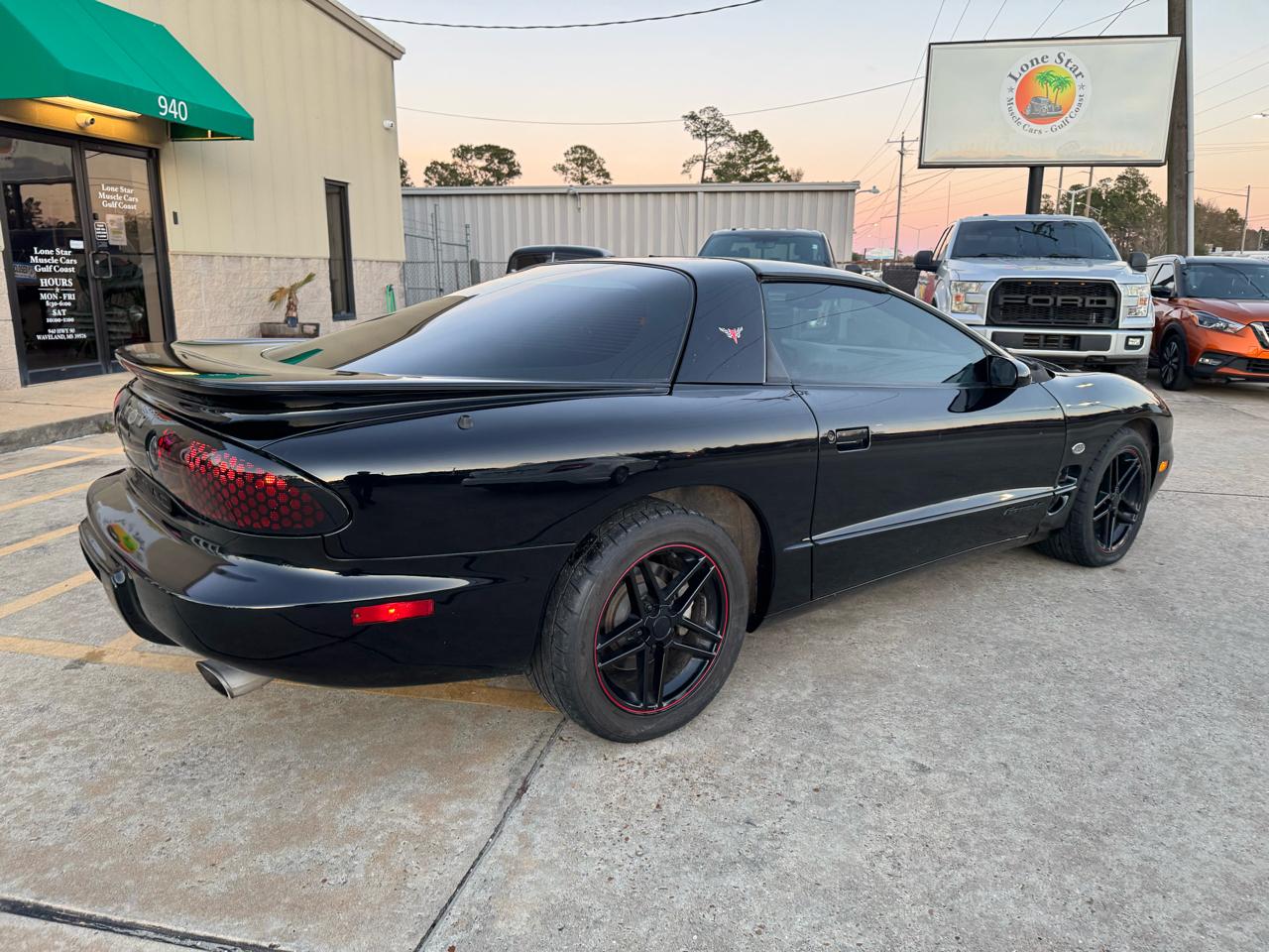 Pontiac Firebird Formula Coupe 2002