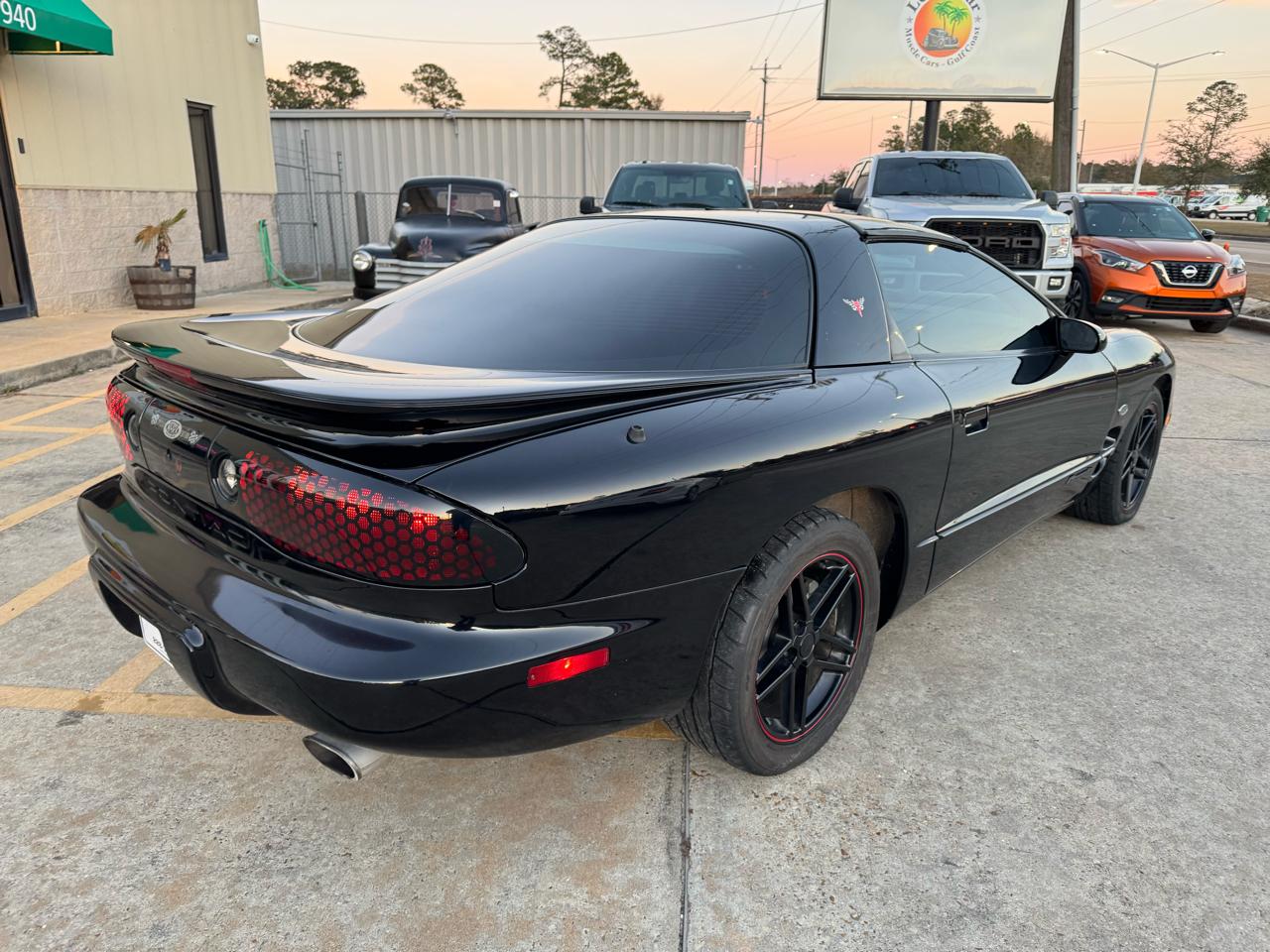 Pontiac Firebird Formula Coupe 2002