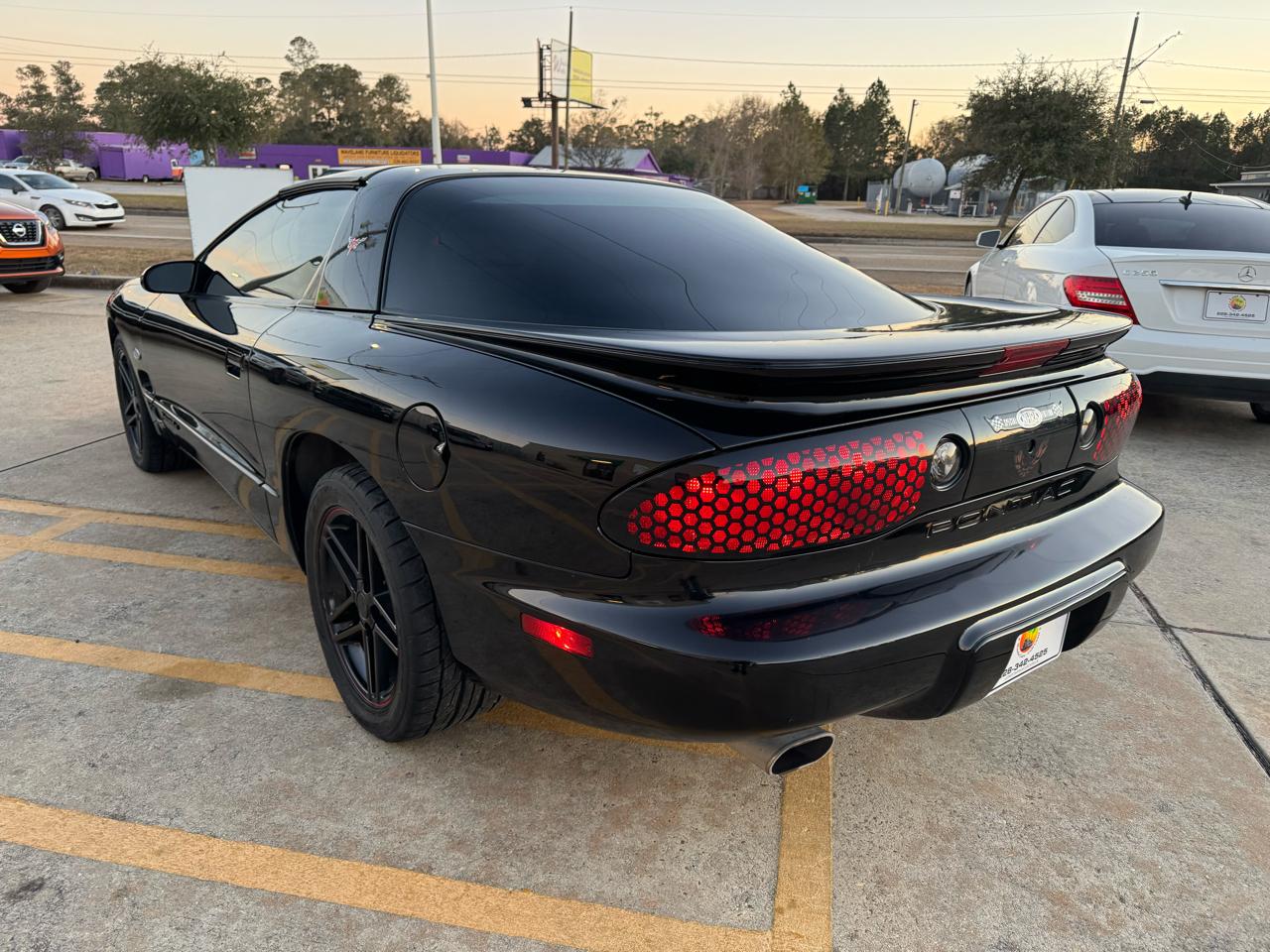 Pontiac Firebird Formula Coupe 2002