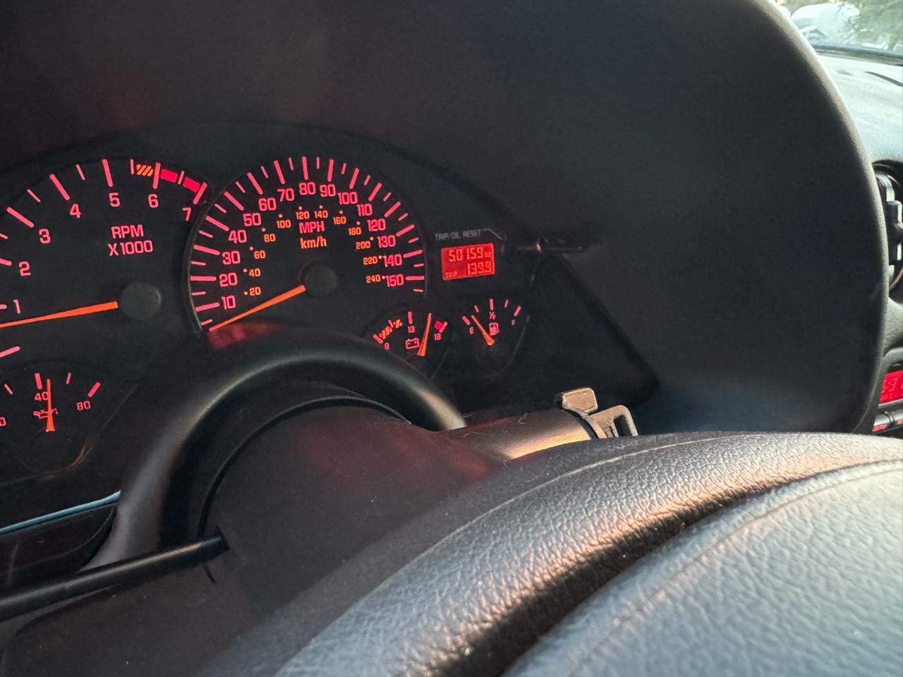 Pontiac Firebird Formula Coupe 2002