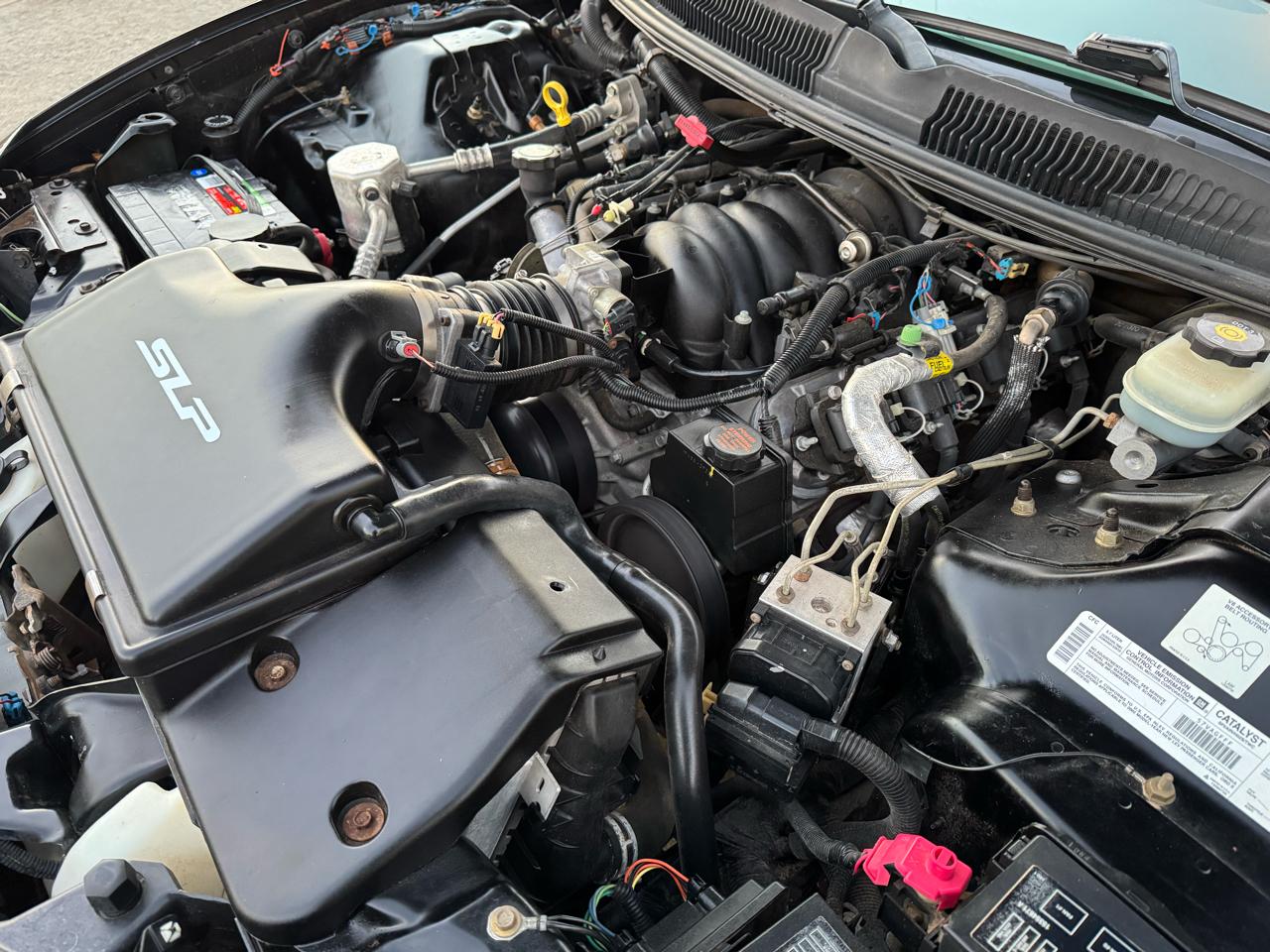 Pontiac Firebird Formula Coupe 2002