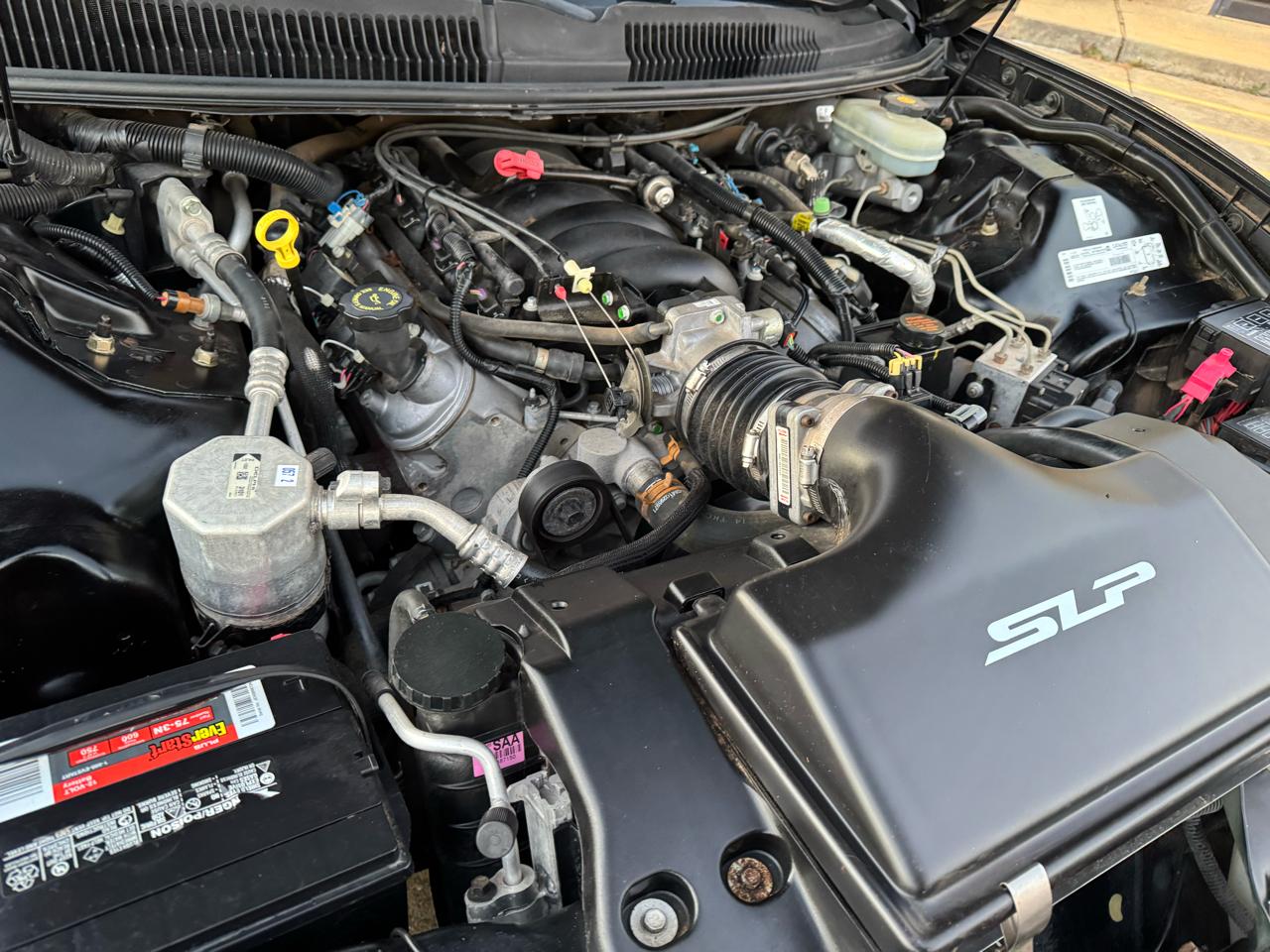 Pontiac Firebird Formula Coupe 2002