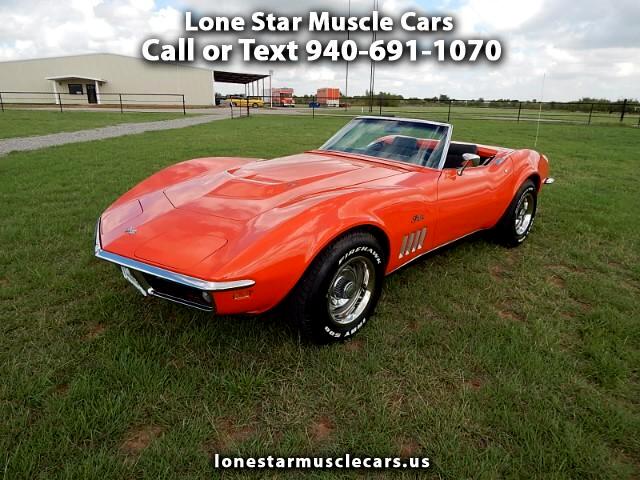 chevrolet corvette 1969 купить