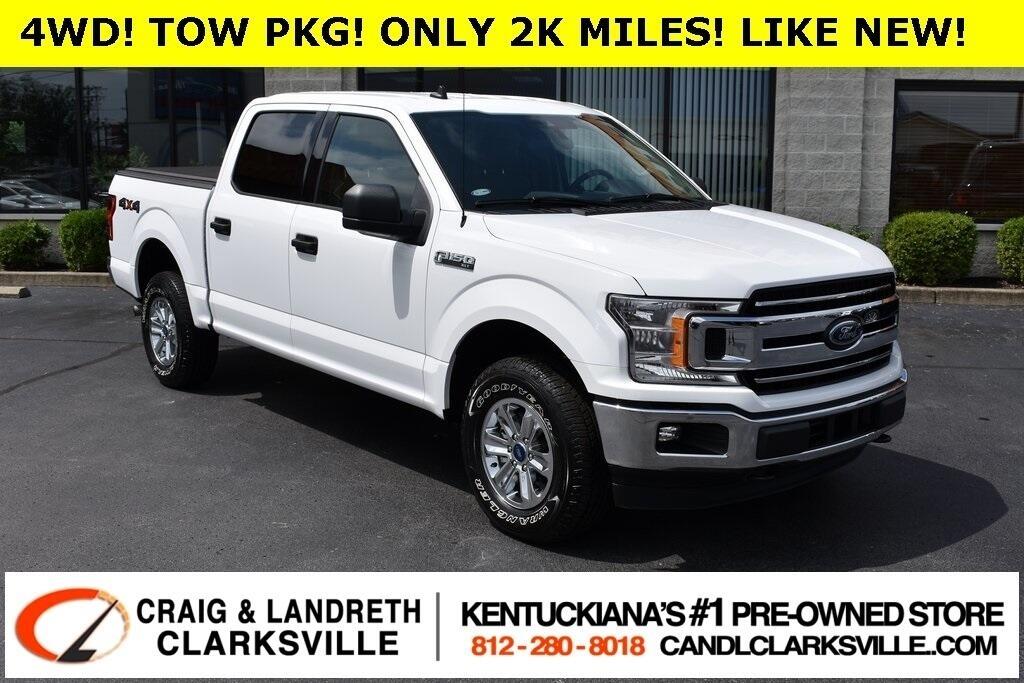 Used 2019 Ford F 150 Xlt Supercrew 4wd For Sale In