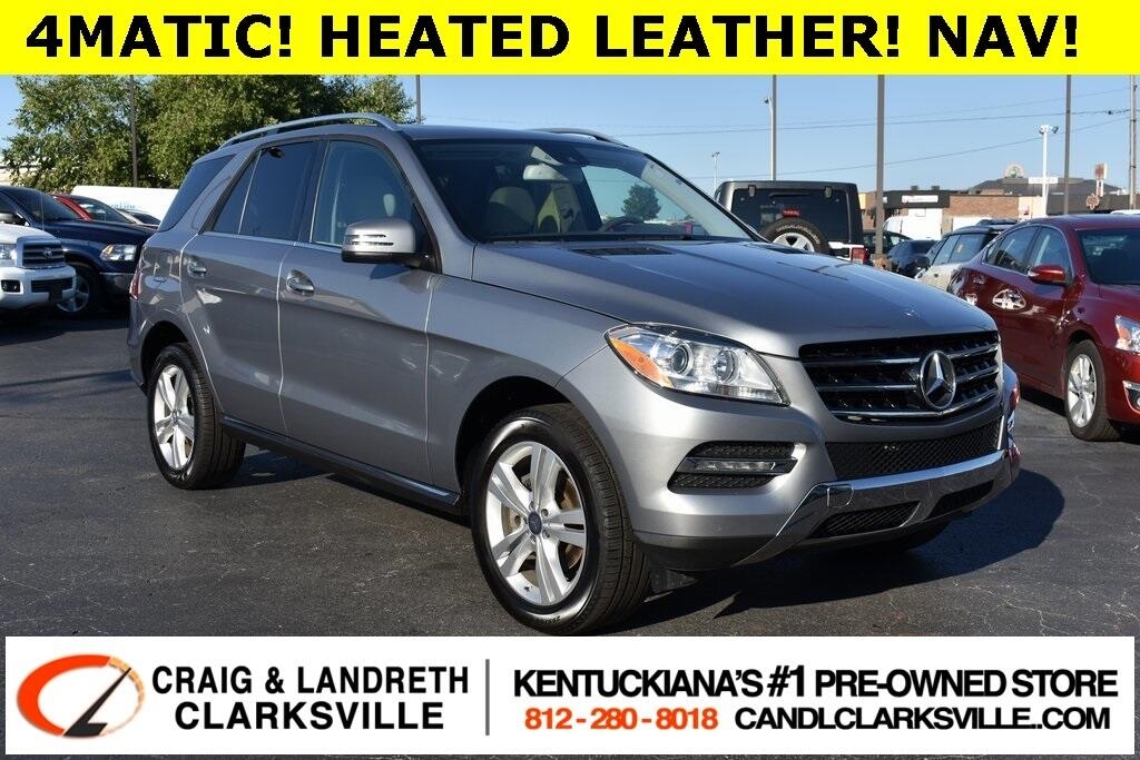 Used 2015 Mercedes Benz Ml350 For Sale In Clarksville In