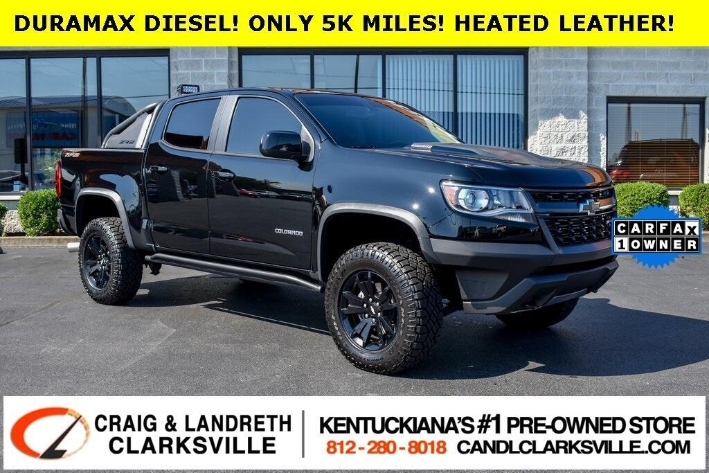 Chevy Colorado Zr2 For Sale >> Used 2018 Chevrolet Colorado Zr2 Crew Cab 4x4 For Sale In Chevy Colorado Zr2 For Sale >> Used 2018 Chevrolet Colorado Zr2 Crew Cab 4x4 For Sale In