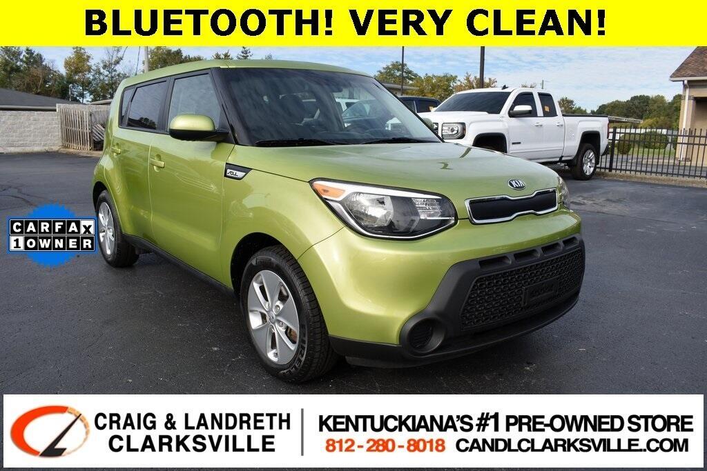 Kia Of Clarksville >> Used 2016 Kia Soul Base For Sale In Clarksville In 47129 Kia Of Clarksville >> Used 2016 Kia Soul Base For Sale In Clarksville In 47129