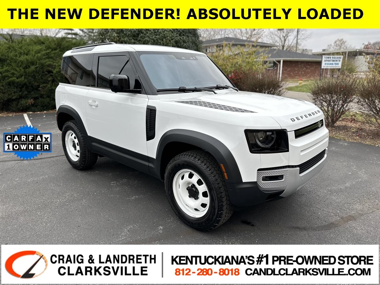 Land Rover Defender 90 S AWD 2022