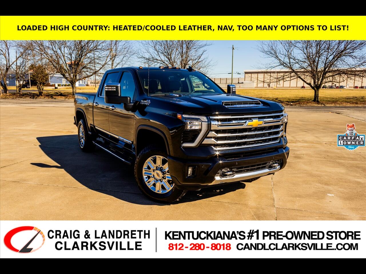 2024 Chevrolet Silverado 2500HD High Country Crew Cab 4WD