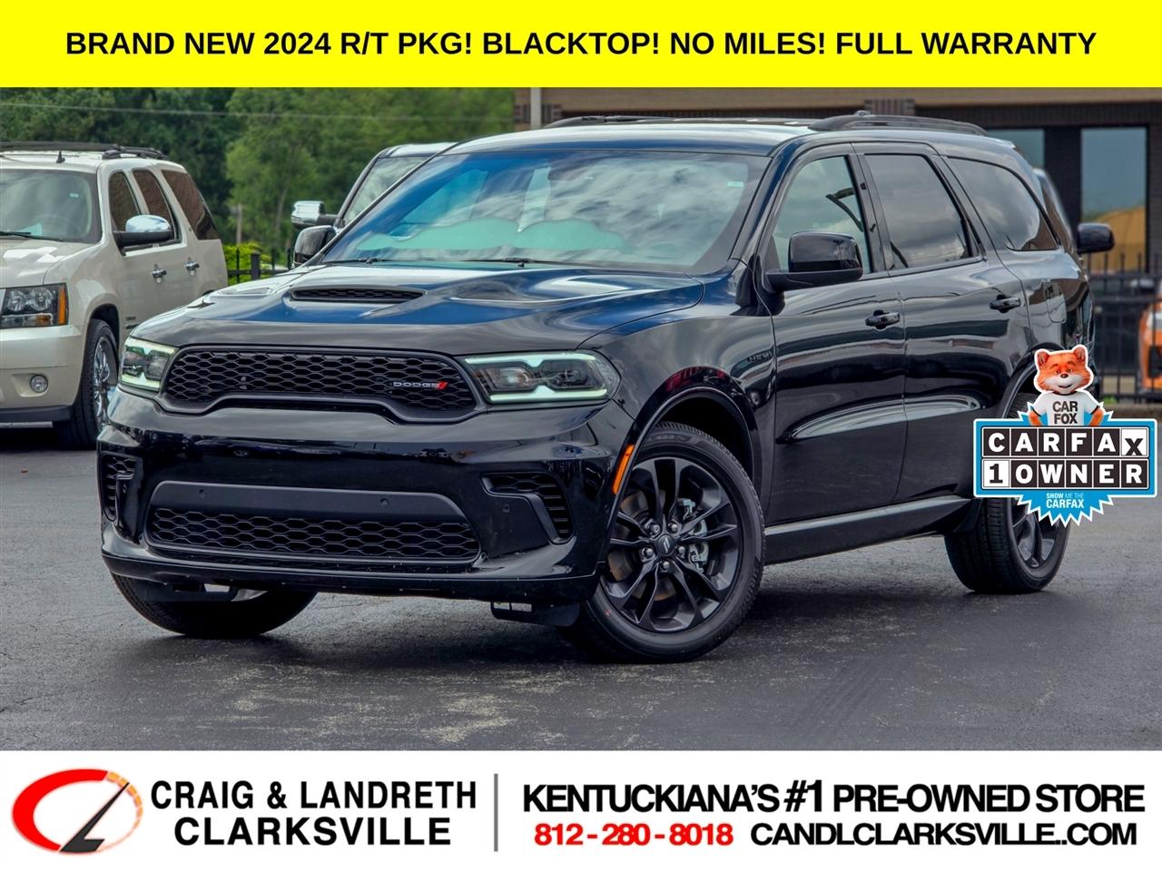 2024 Dodge Durango R/T Blacktop w/ HEMI