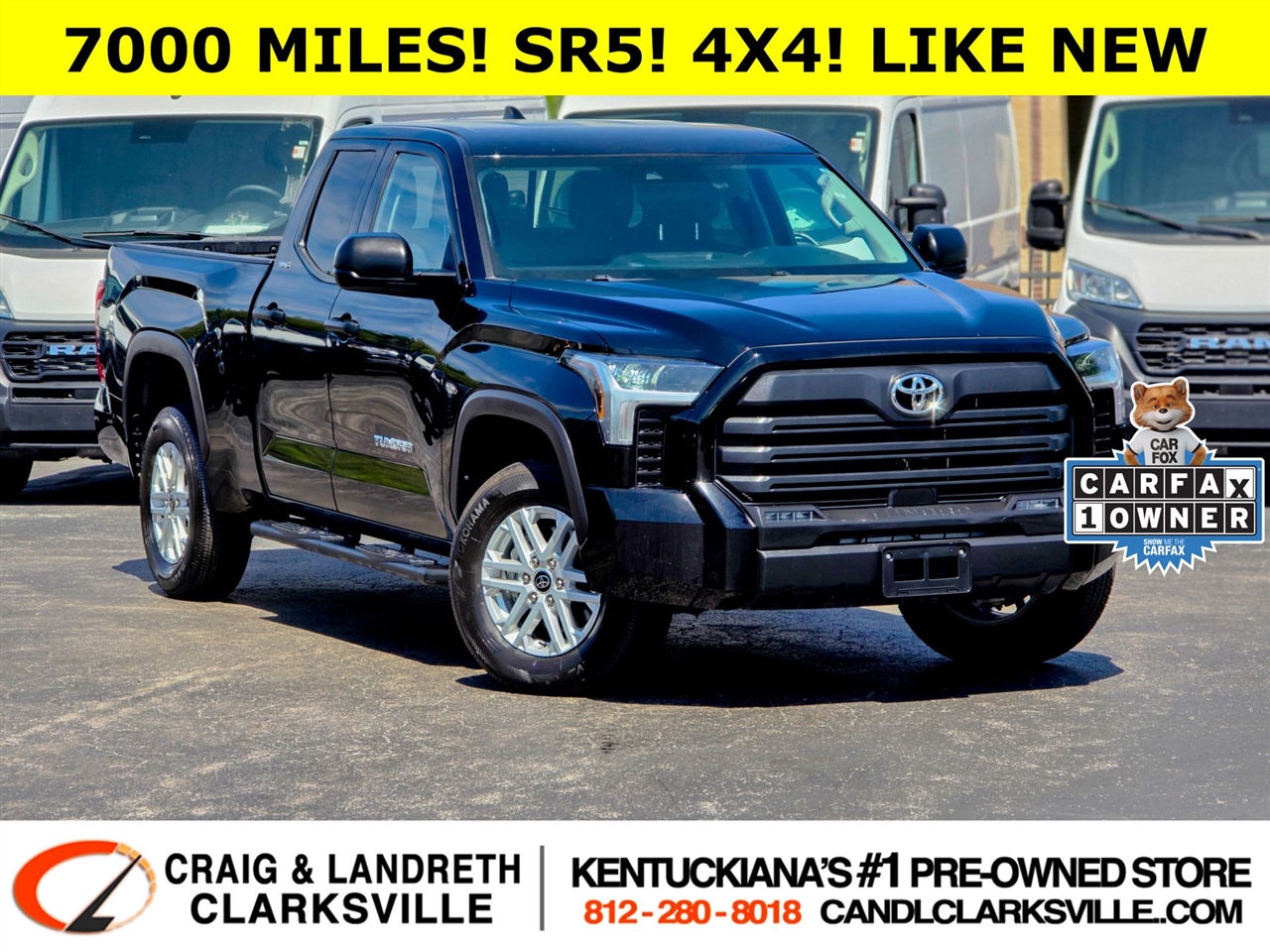 2023 Toyota Tundra SR5 Double Cab 4WD