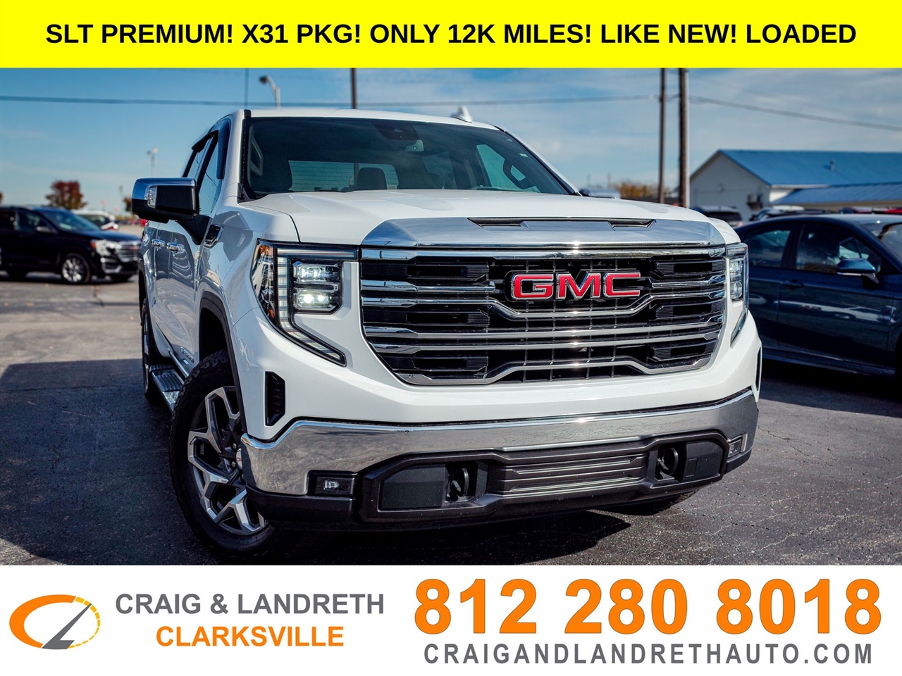 2023 GMC Sierra 1500 SLT Crew Cab 4WD
