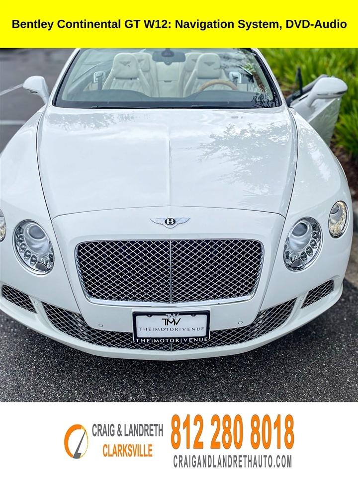 2014 Bentley Continental GTC 