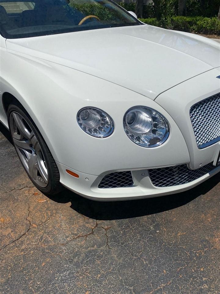 Bentley Continental GTC  2014