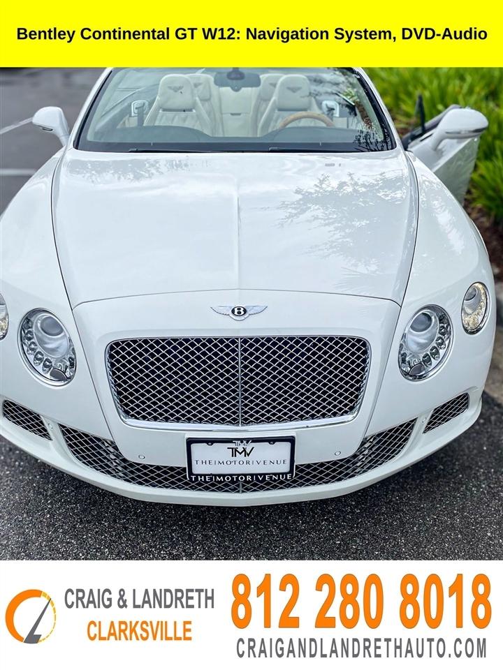 2014 Bentley Continental GTC 