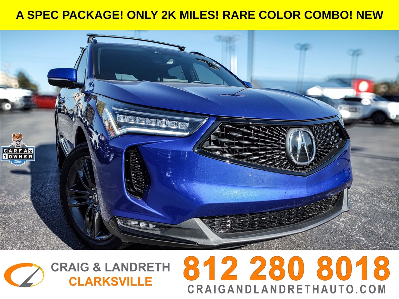 2024 Acura RDX SH-AWD w/A-Spec Package