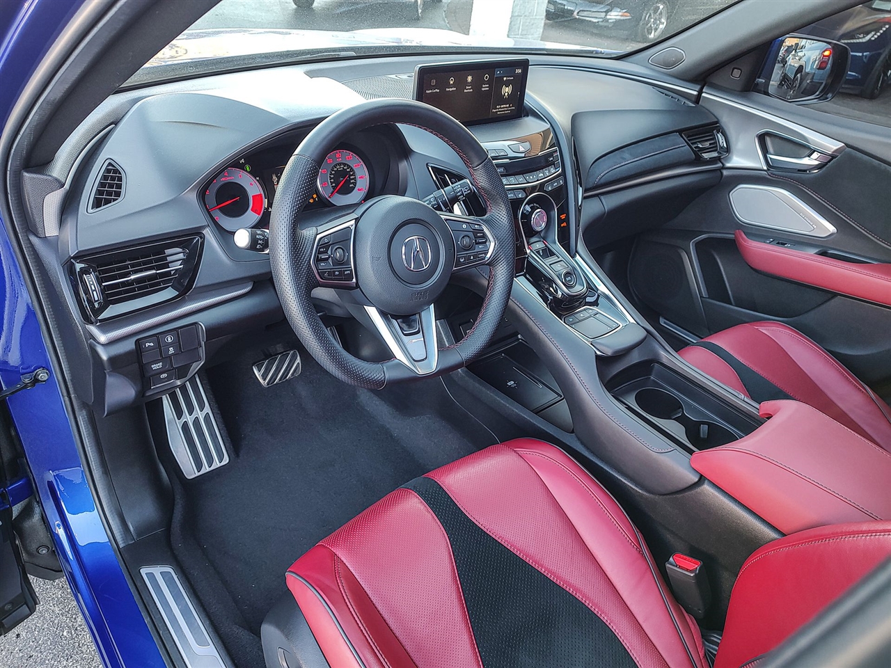 Acura RDX SH-AWD w/A-Spec Package 2024 Acura RDX SH-AWD w/A-Spec Package 2024