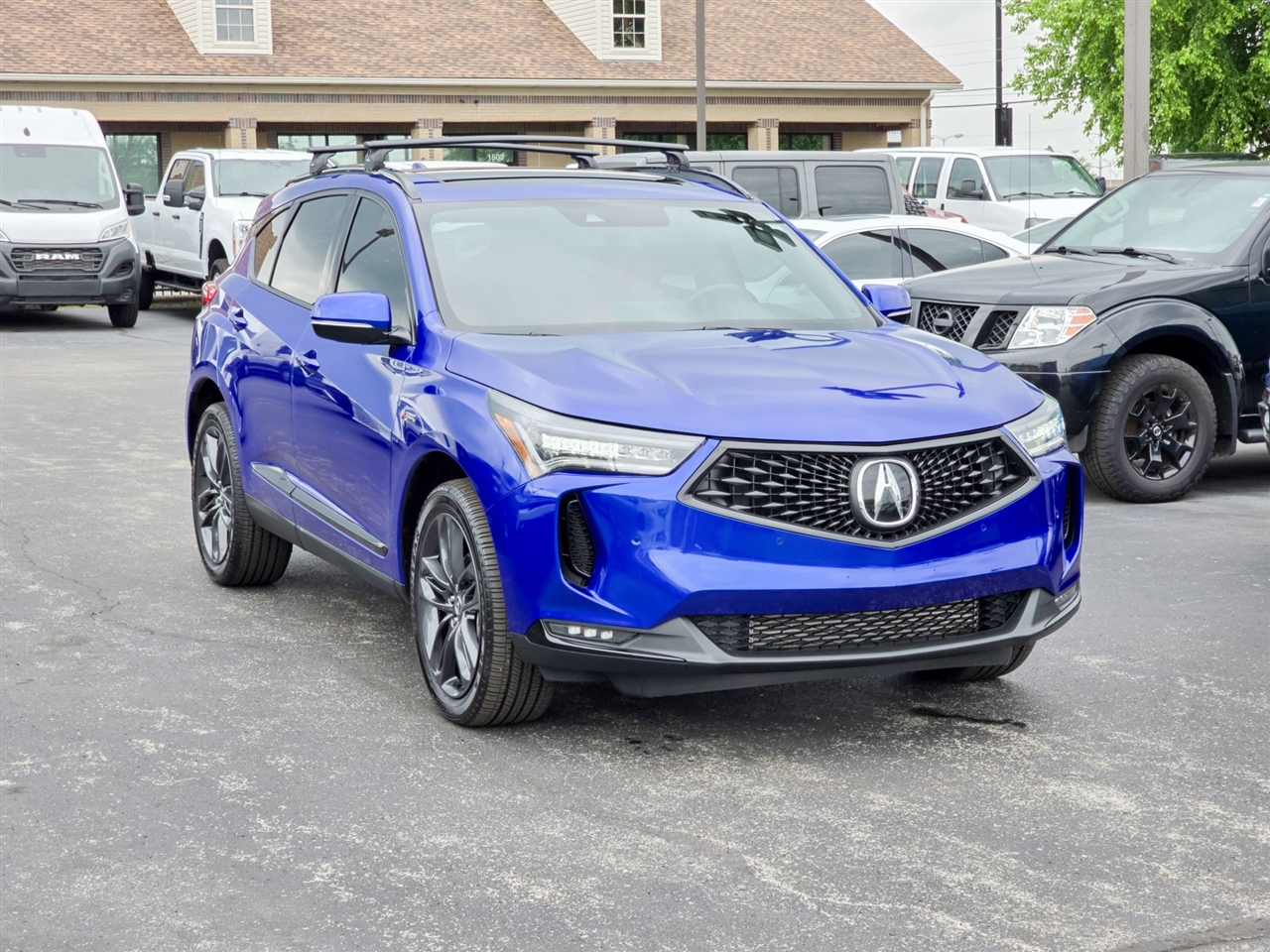 Acura RDX SH-AWD w/A-Spec Package 2024 Acura RDX SH-AWD w/A-Spec Package 2024