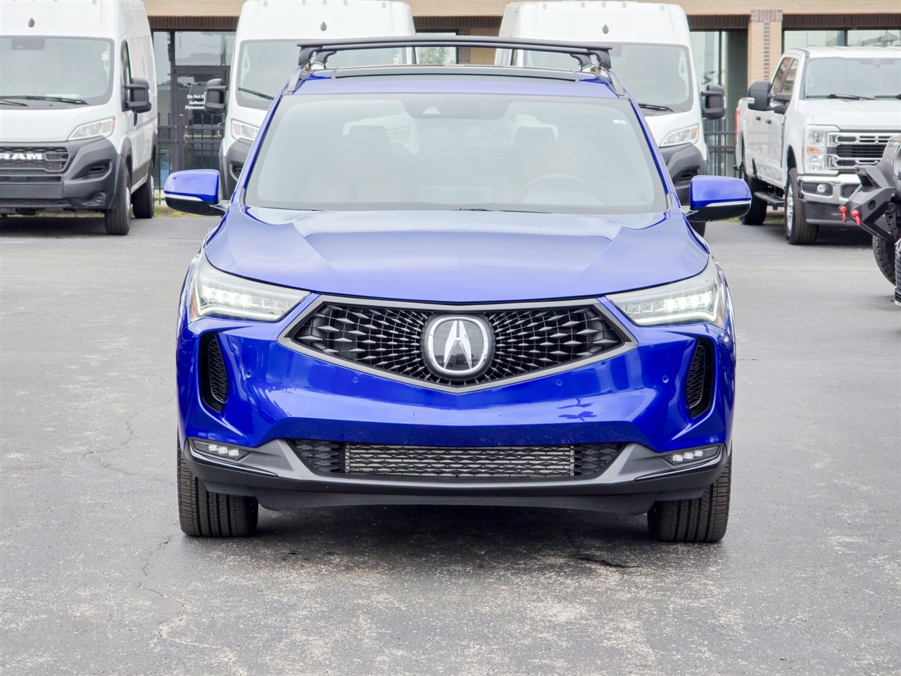 Acura RDX SH-AWD w/A-Spec Package 2024 Acura RDX SH-AWD w/A-Spec Package 2024