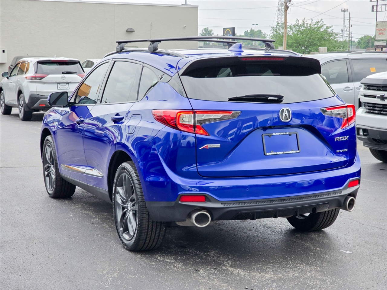 Acura RDX SH-AWD w/A-Spec Package 2024 Acura RDX SH-AWD w/A-Spec Package 2024