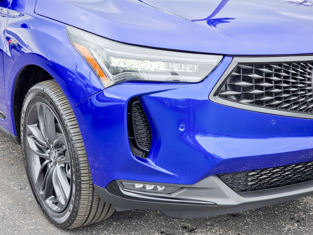 Acura RDX SH-AWD w/A-Spec Package 2024 Acura RDX SH-AWD w/A-Spec Package 2024