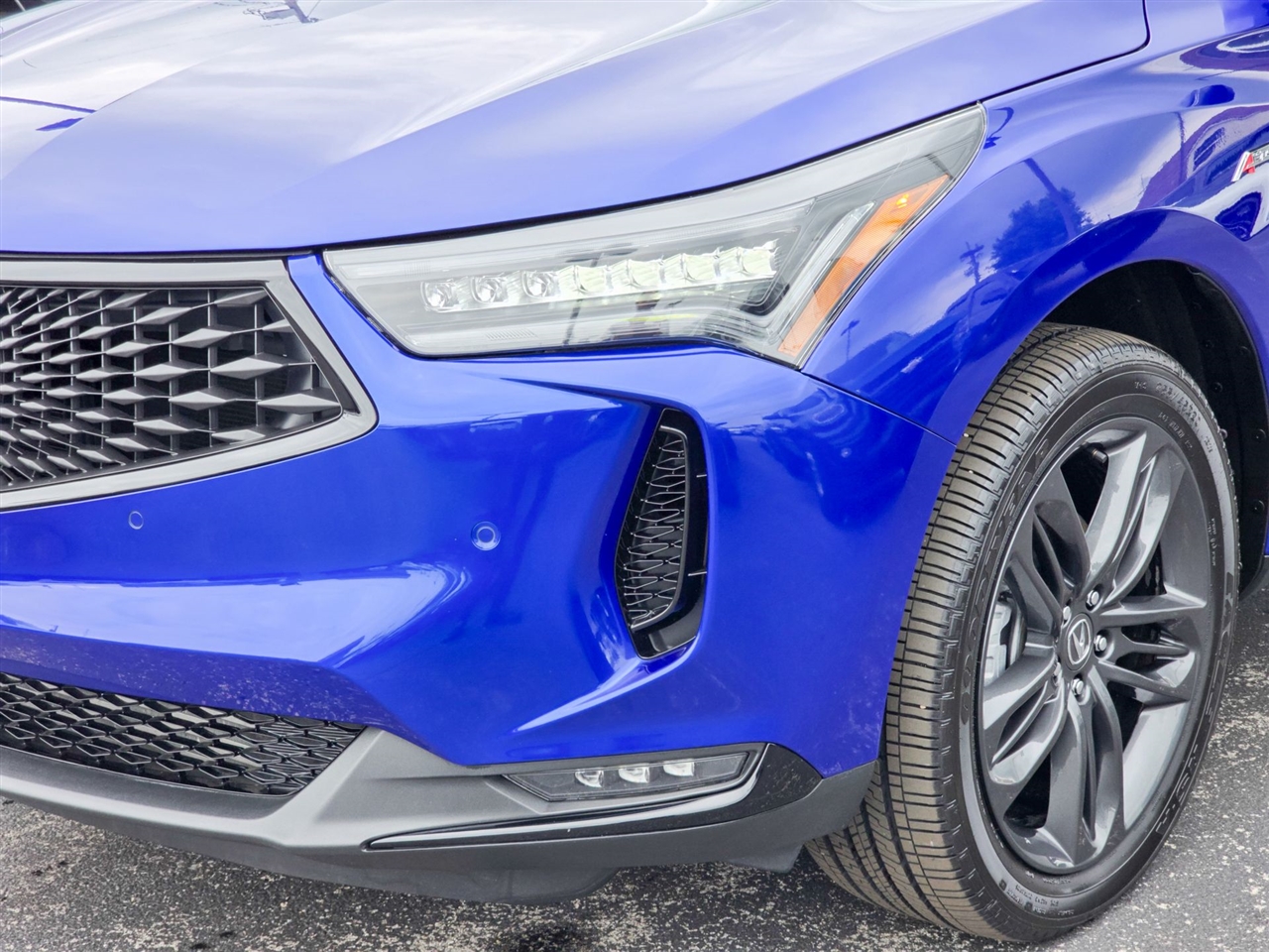 Acura RDX SH-AWD w/A-Spec Package 2024 Acura RDX SH-AWD w/A-Spec Package 2024