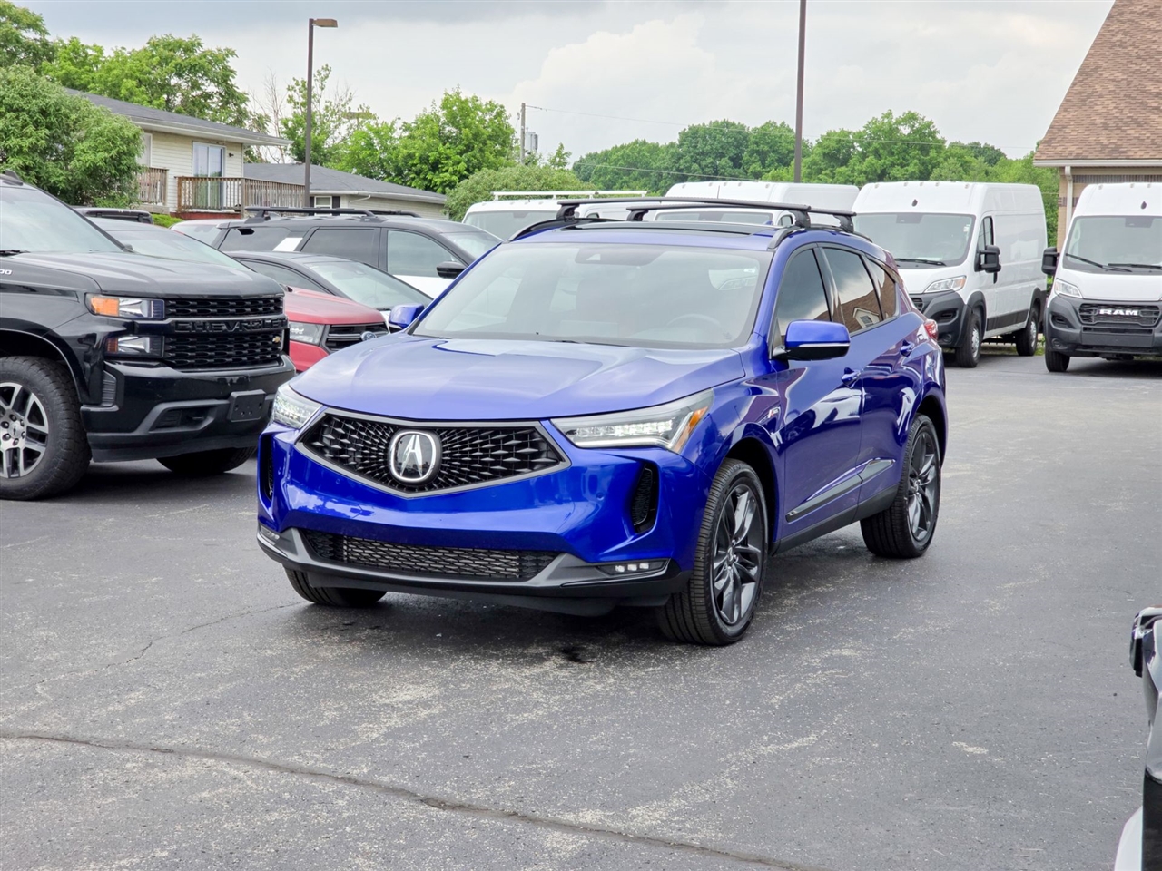 Acura RDX SH-AWD w/A-Spec Package 2024 Acura RDX SH-AWD w/A-Spec Package 2024