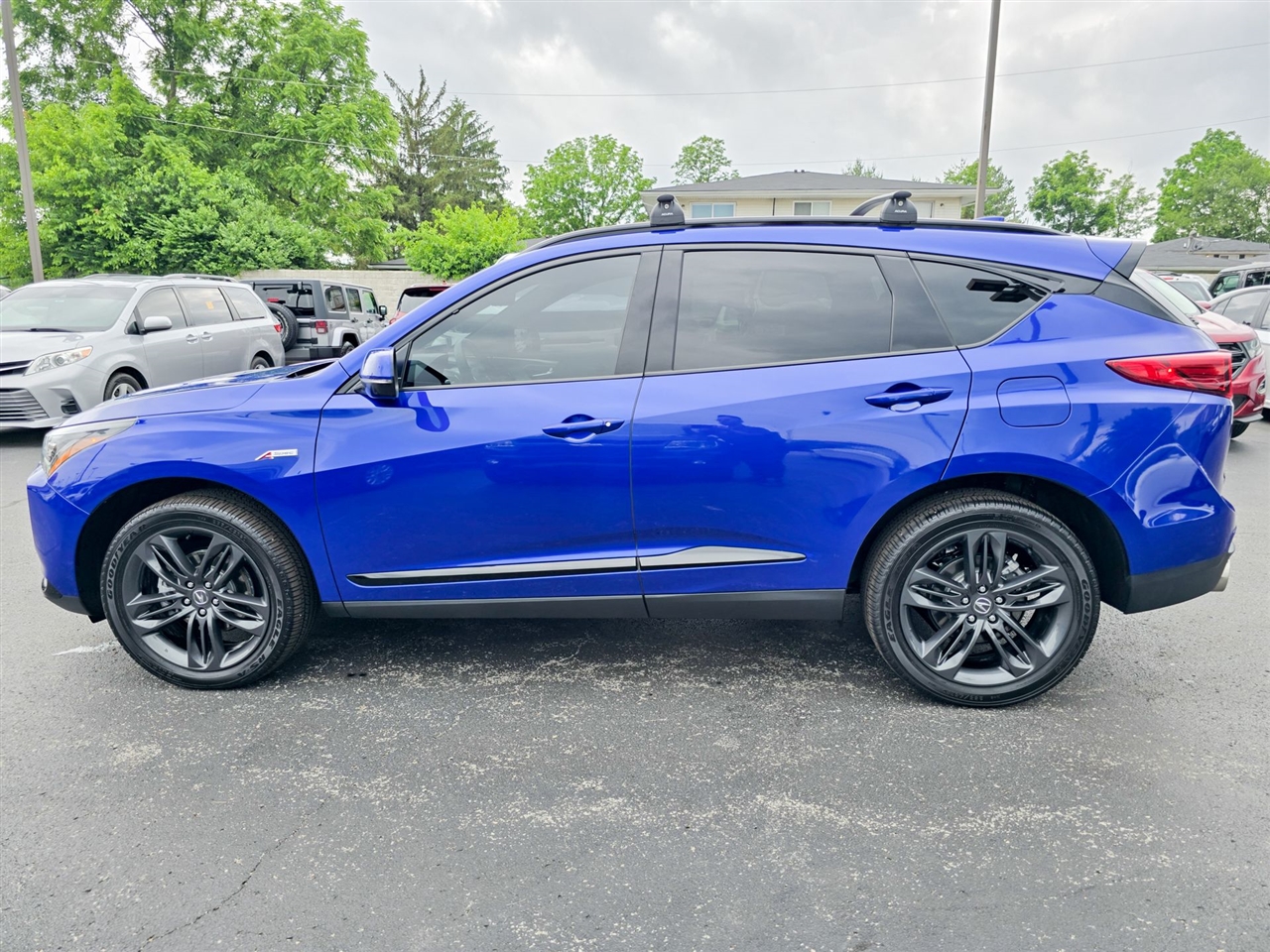 Acura RDX SH-AWD w/A-Spec Package 2024 Acura RDX SH-AWD w/A-Spec Package 2024