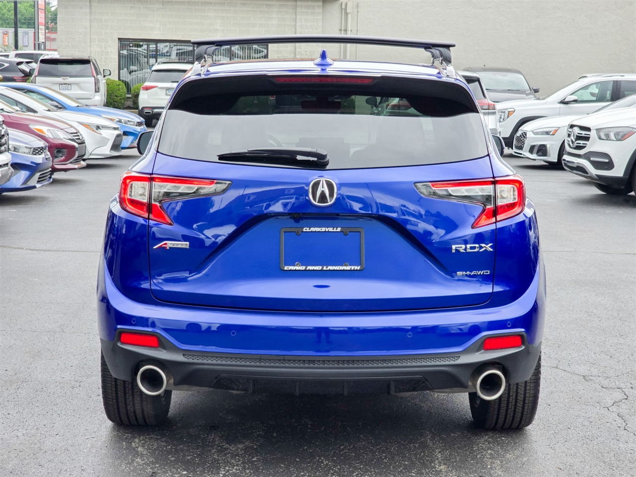 Acura RDX SH-AWD w/A-Spec Package 2024 Acura RDX SH-AWD w/A-Spec Package 2024