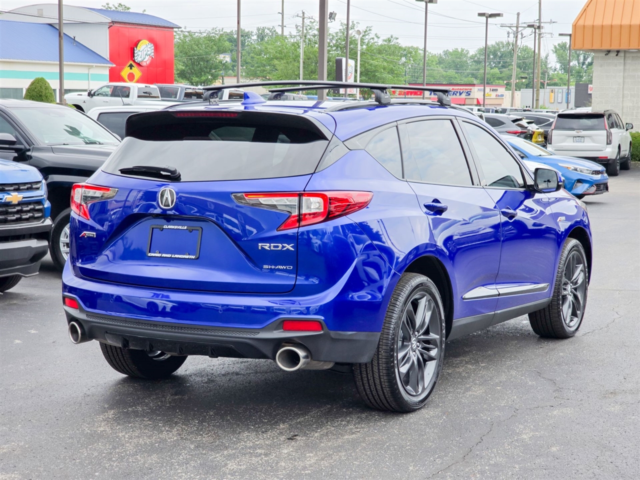 Acura RDX SH-AWD w/A-Spec Package 2024 Acura RDX SH-AWD w/A-Spec Package 2024