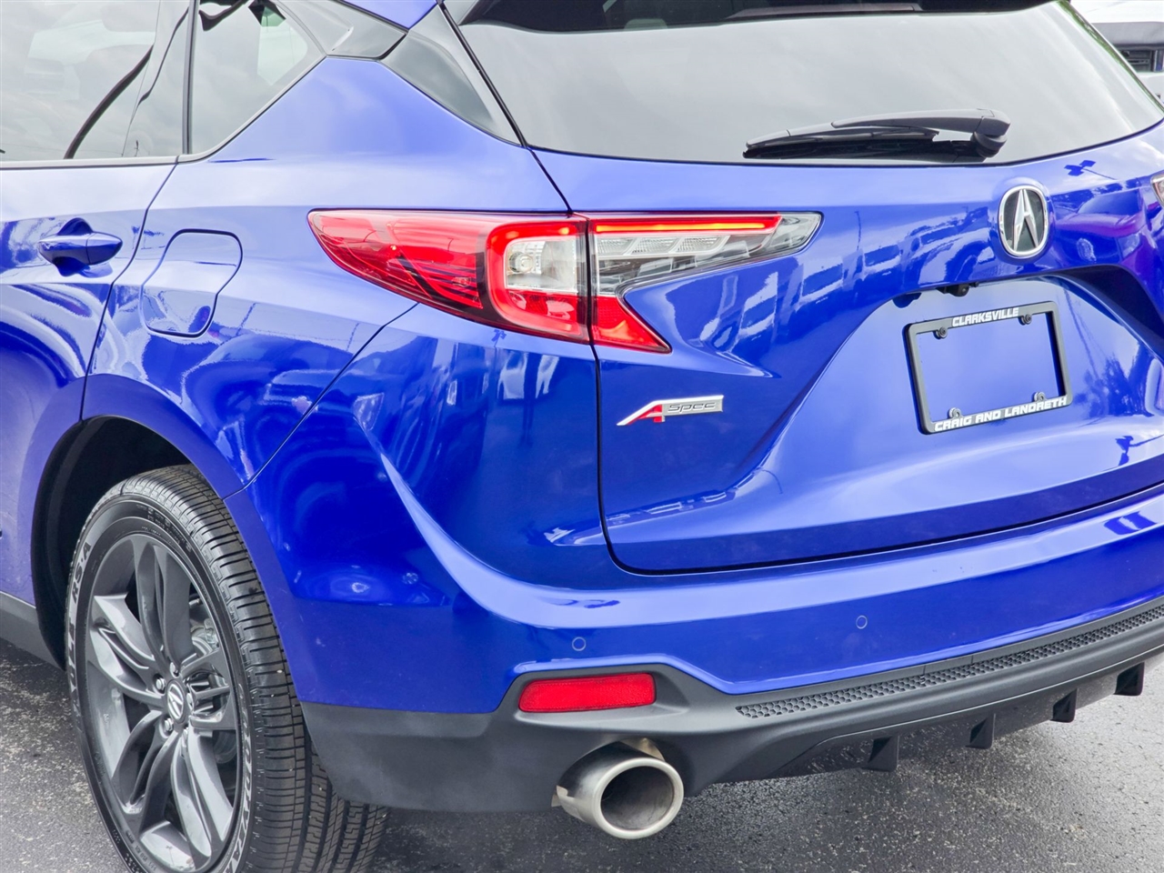 Acura RDX SH-AWD w/A-Spec Package 2024 Acura RDX SH-AWD w/A-Spec Package 2024