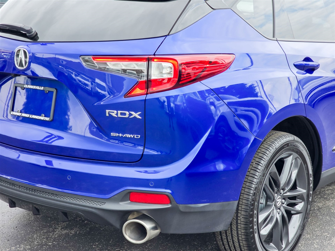 Acura RDX SH-AWD w/A-Spec Package 2024 Acura RDX SH-AWD w/A-Spec Package 2024